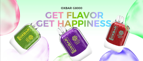 Read more about the article OXBAR G8000 8000puffs Disposable vape POD with rechargeable battery