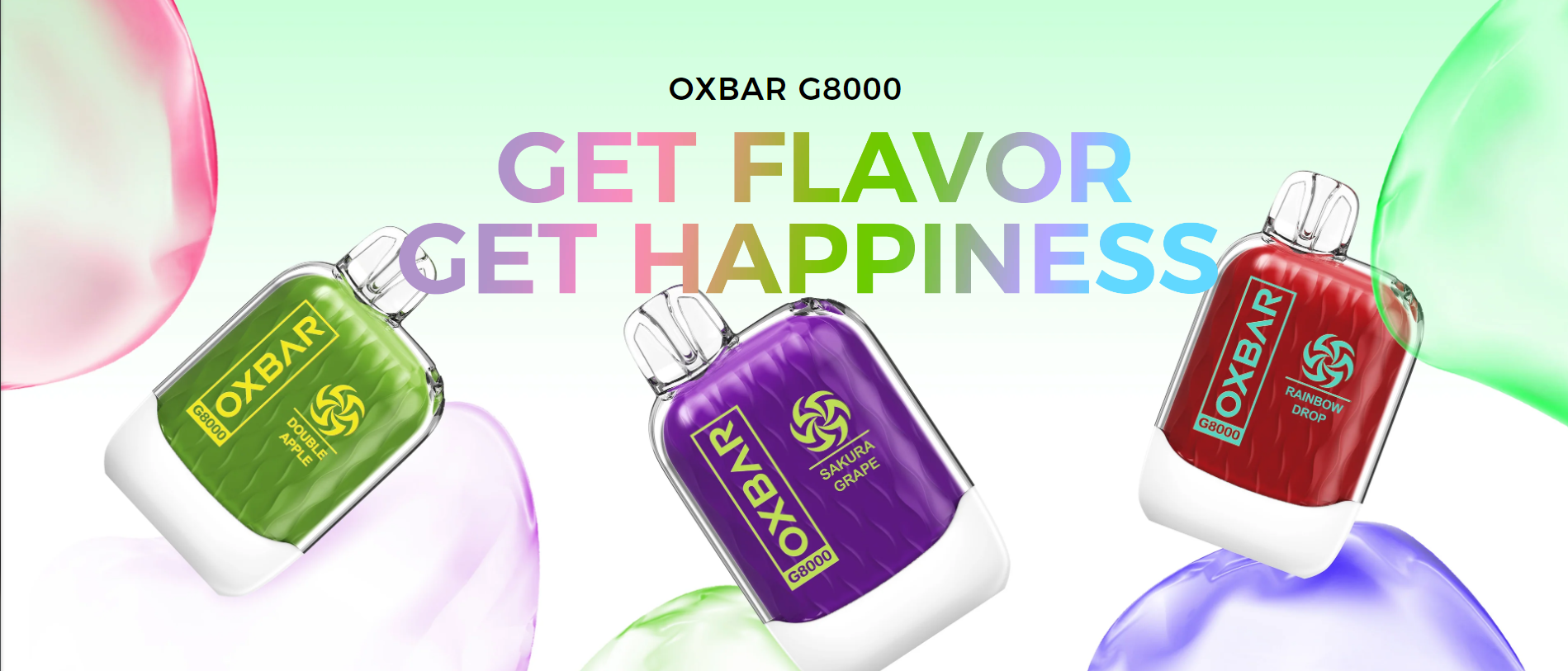 You are currently viewing OXBAR G8000 8000puffs Disposable vape POD with rechargeable battery
