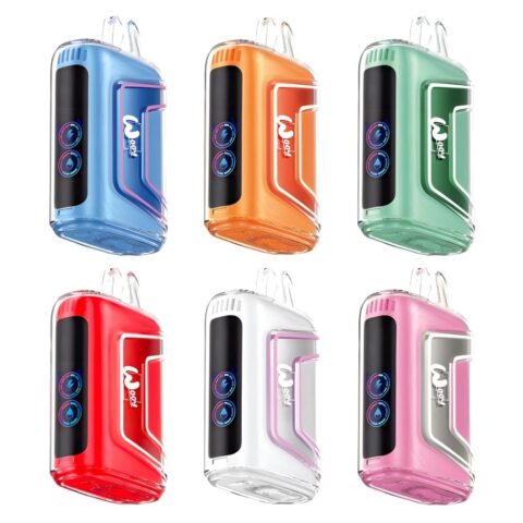 13000 Puffs Disposable POD Vape with color Display screen and rechargeable battery