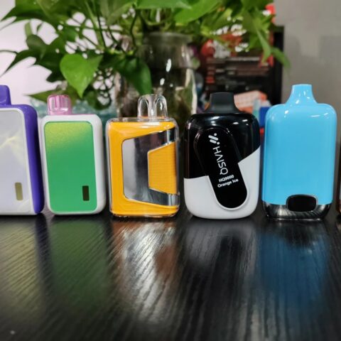 10000 Puffs Disposable POD Vape with rechargeable battery
