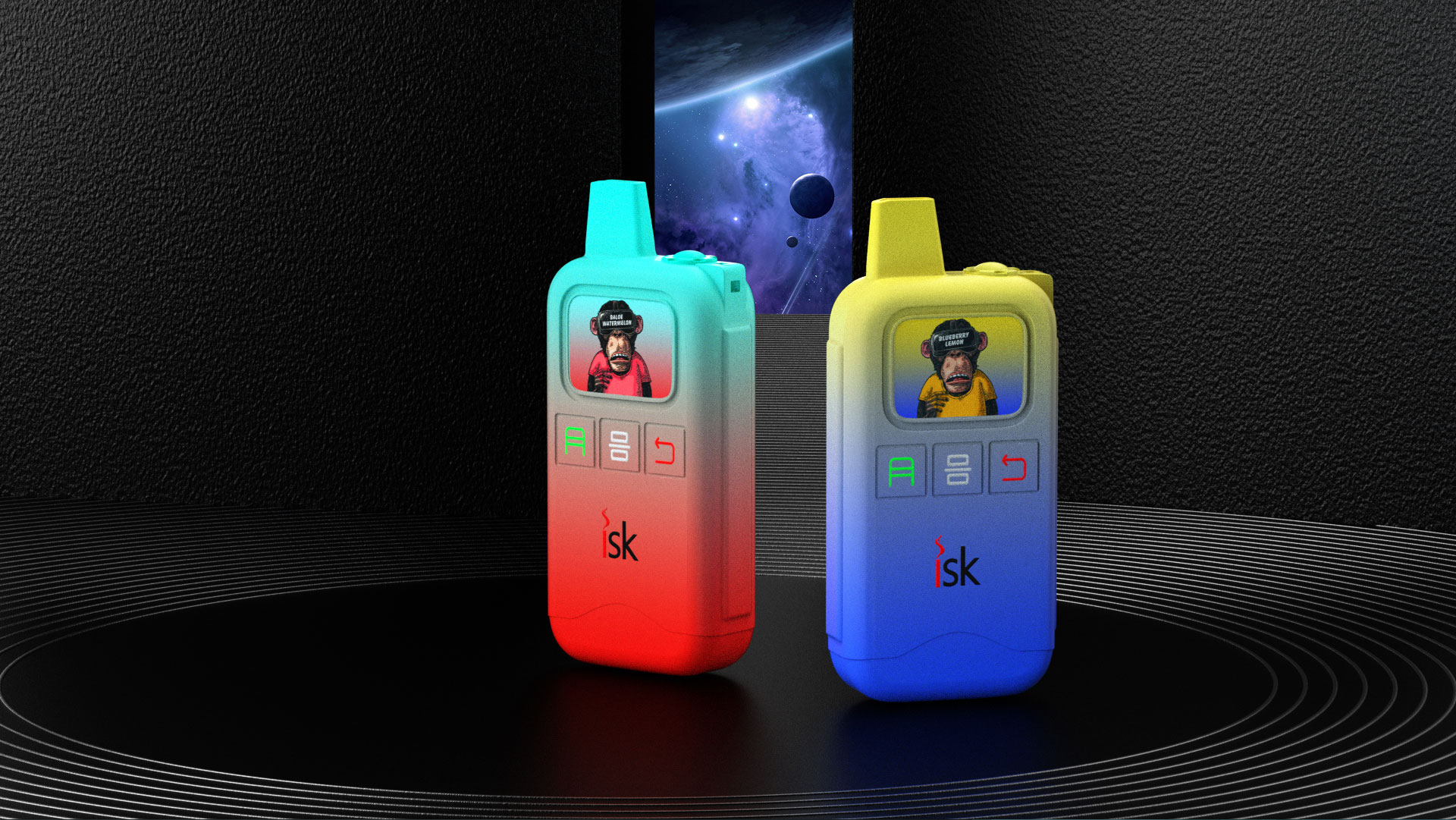 You are currently viewing ISK055 10000 Puffs Disposable Vape POD Device with rechargeable battery 20ml