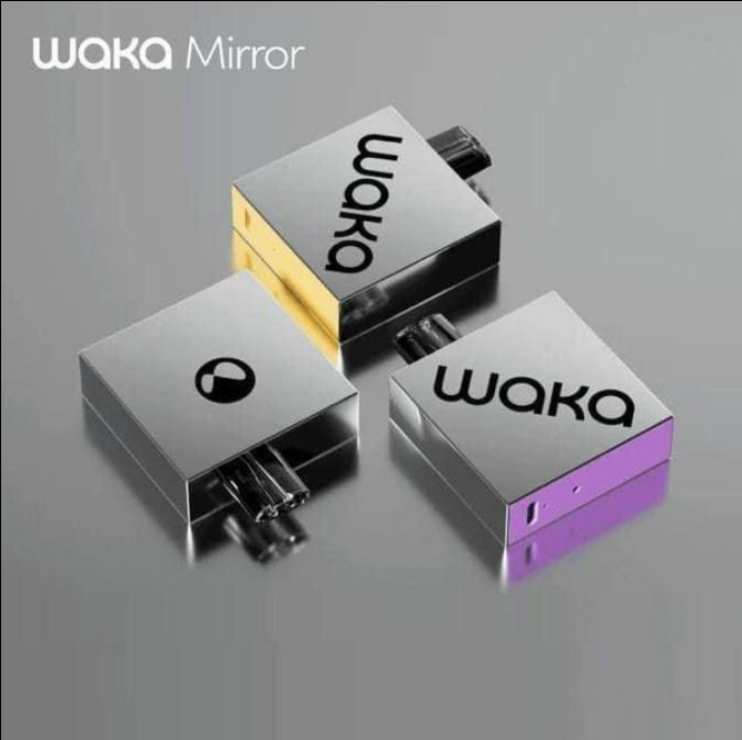 Read more about the article WAKA Mirror 4500puffs Disposable vape POD