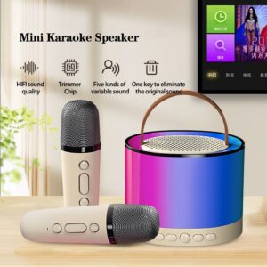 Surbort Karaoke dual-mic speakers