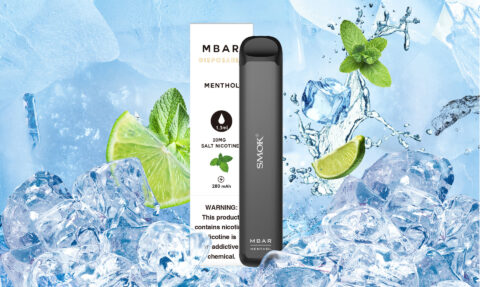 Read more about the article MBAR 300puffs Disposable vape fully charged and pre-loaded with 1.3ml of e-liquid With no keys or buttons