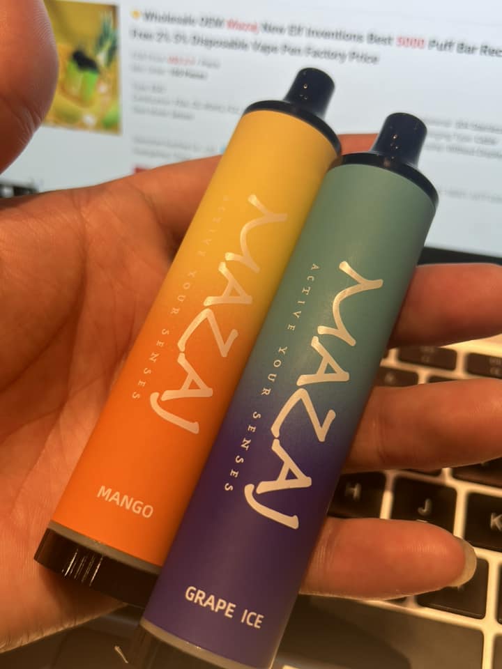You are currently viewing MAZAJ DEMON 5000puffs Disposable vape POD