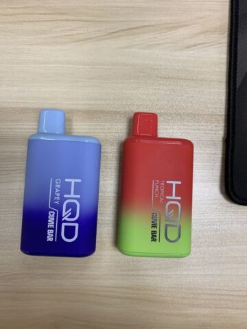 Read more about the article HQD CUVIE BAR 7000puffs Disposable vape POD MESH COIL and Rechargeable Battery