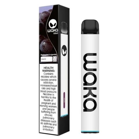 Read more about the article Waka Solo 1800puffs Disposable vape POD High efficiency coil plus