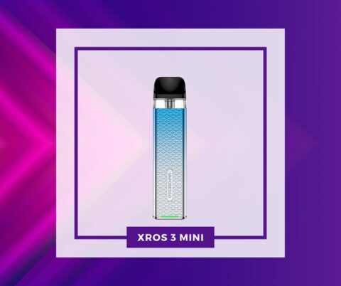 Read more about the article XROS 3 MINI is the new best pod in XROS family, an extremely simple MTL pod system which can do RDL experience.