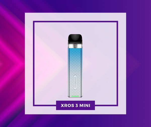 You are currently viewing XROS 3 MINI is the new best pod in XROS family, an extremely simple MTL pod system which can do RDL experience.