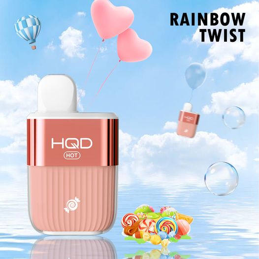You are currently viewing HQD HOT 5000puffs Disposable vape POD Rechargeable Battery