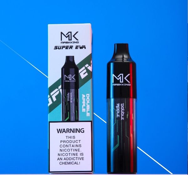 Read more about the article Maskking Super EVA 4000 Puffs Disposable Vape POD with Safety Lock