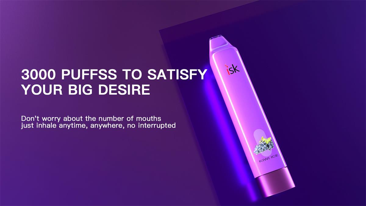Read more about the article ISK013 Disposable Vape POD 3000 Puffs