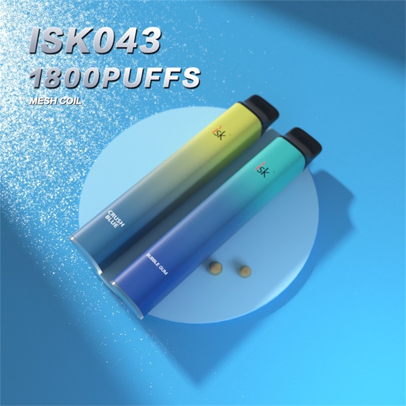 ISK043 1800 Puffs Vape Disposable