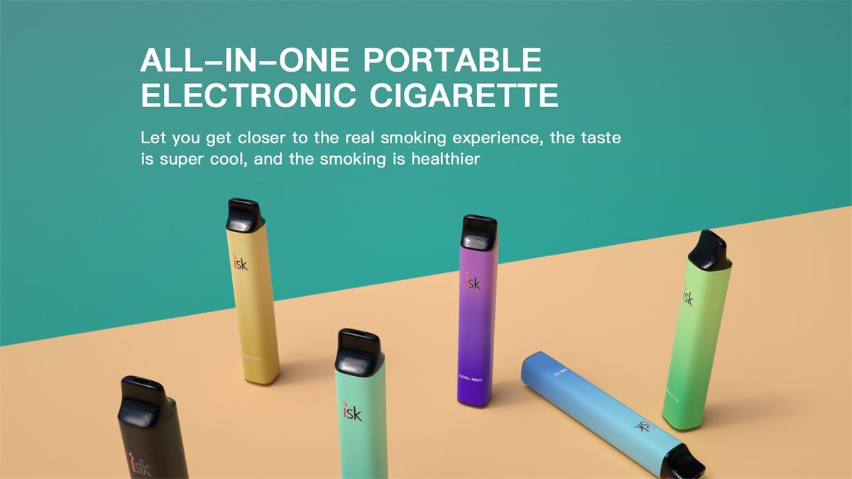 You are currently viewing ISK043 1800 Puffs Vape Disposable