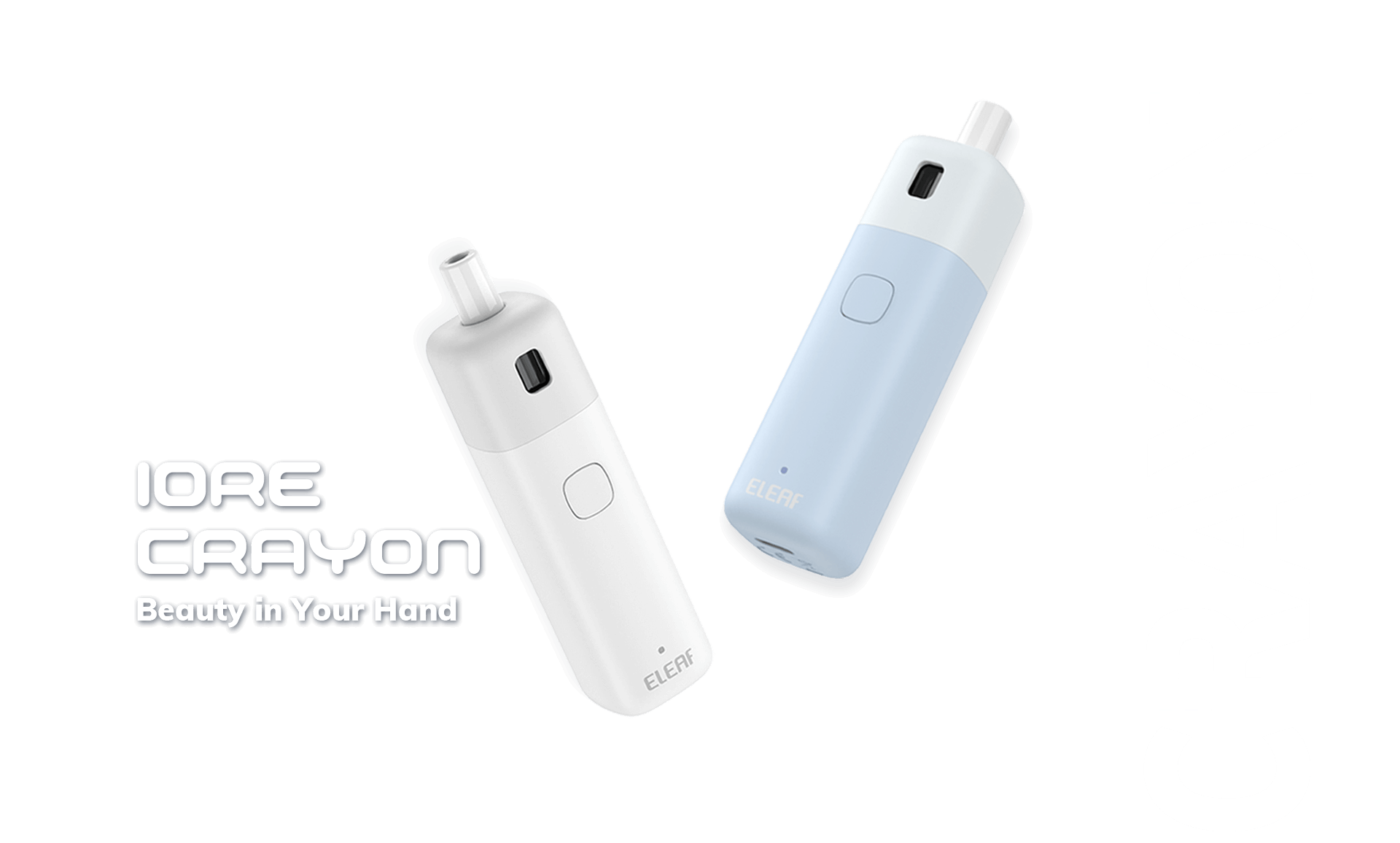 Read more about the article IORE CRAYON Refillable Pod Vape Kit