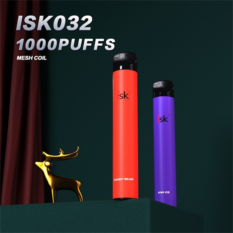 ISK032 1000 Puffs Disposable E Cigarette ISK Vape
