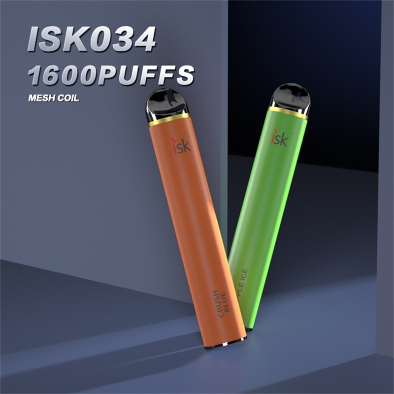 ISK034 1600 Puffs Disposable Vape Pen