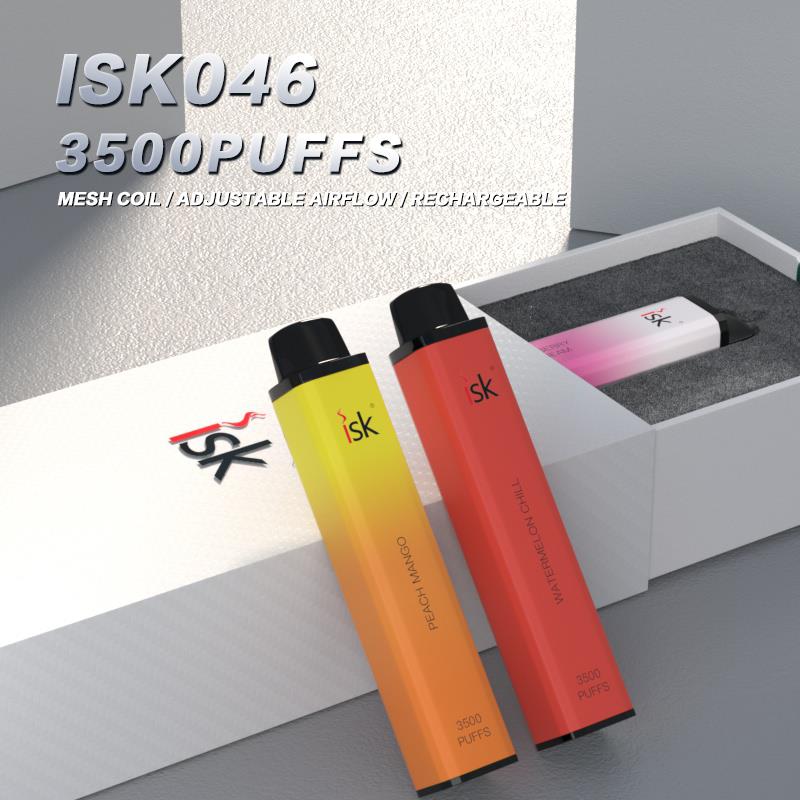 Read more about the article ISK046 3500 Puffs Disposable Vape POD Device