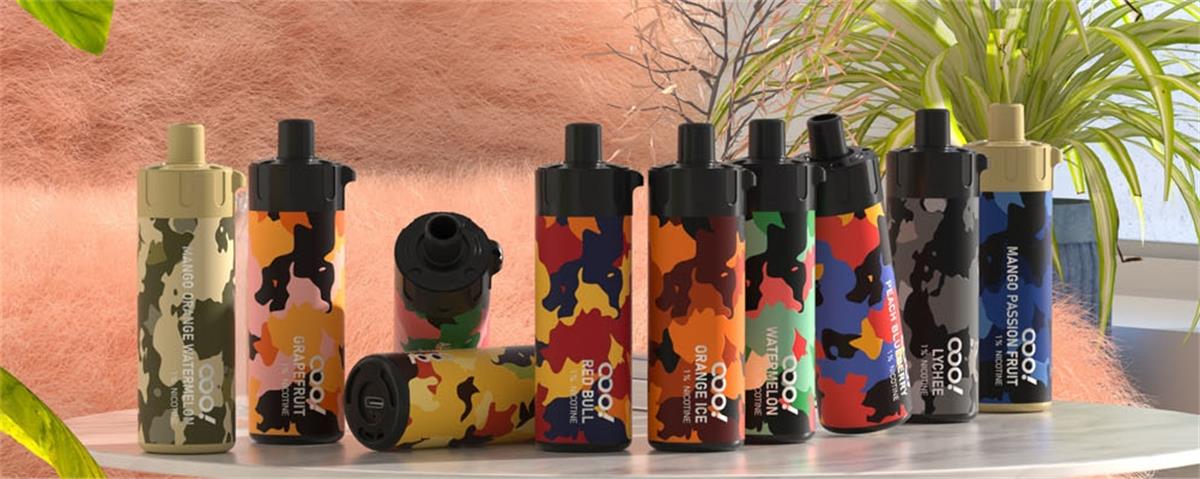 Read more about the article OOO! The Leader In DL/DTL Disposable Vape 10000 Puffs 20ml Free Base with adjustable airflow and rechargeable