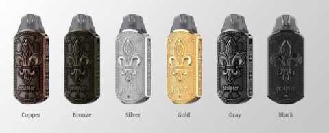 Read more about the article UWELL Power and Artistry of Metal Embossment Refillable Pod