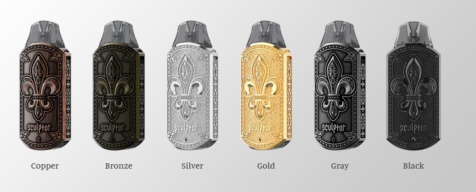 You are currently viewing UWELL Power and Artistry of Metal Embossment Refillable Pod
